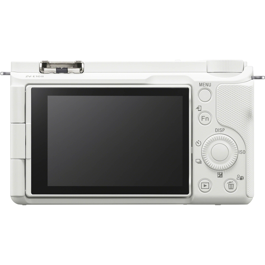 Цифровий фотоапарат Sony Alpha ZV-E10M2 kit 16-50mm White (ZVE10M2KW.CEC) - зображення 12