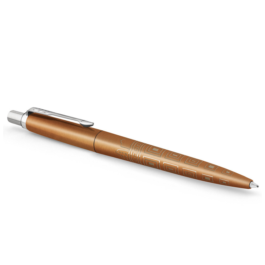 Ручка кулькова Parker JOTTER 17 SE Rome Bronze CT BP (19 632) - зображення 2