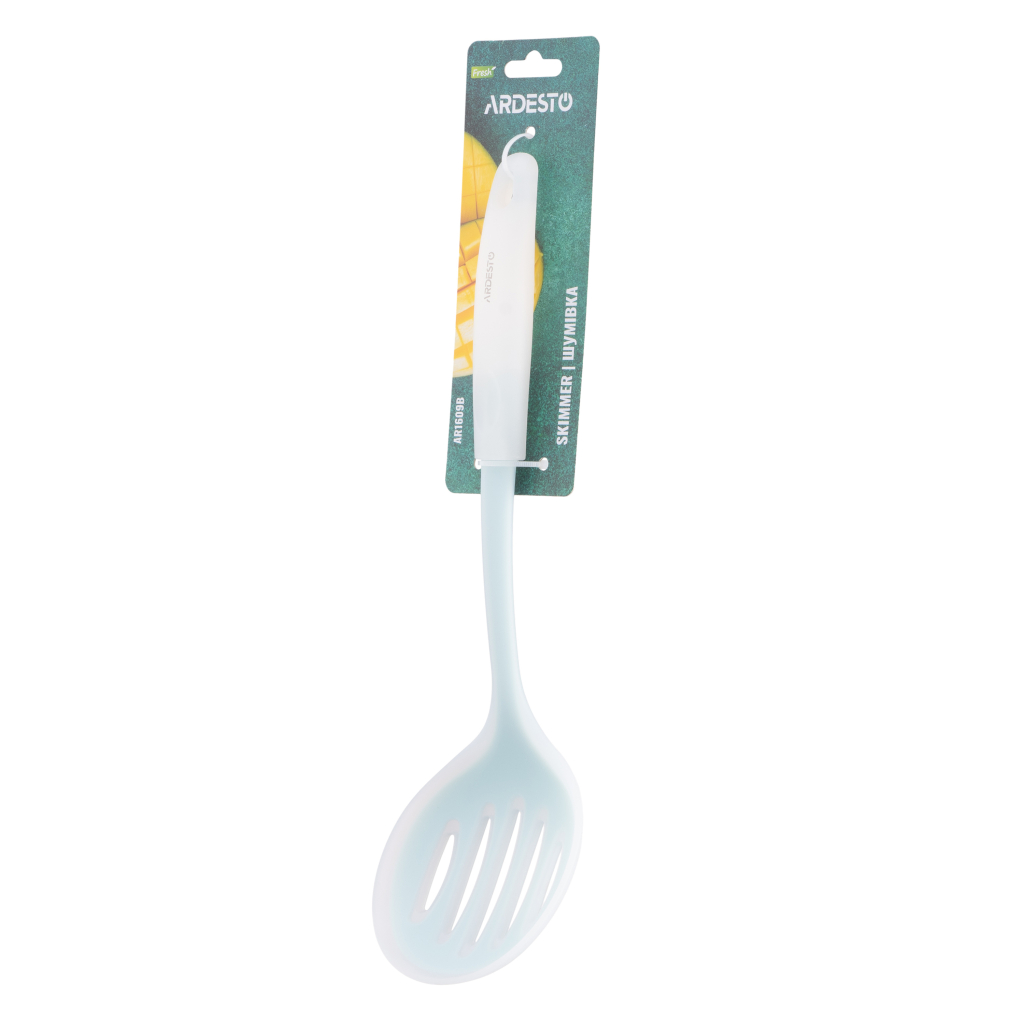 Шумівка Ardesto Fresh, 31.8см, силікон, пластик, блакитна (AR1609B) - зображення 4