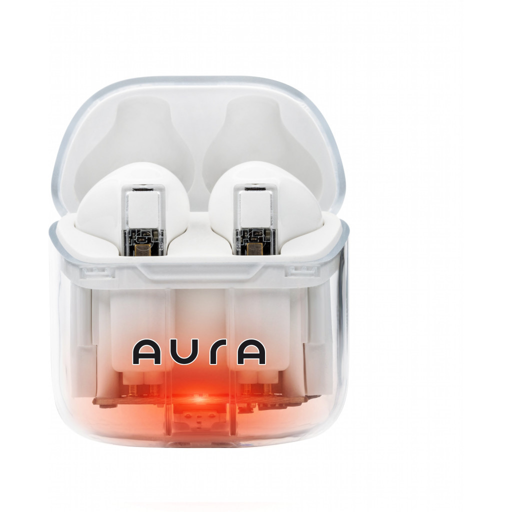 Навушники AURA 6 White (TWSA6W) - зображення 3