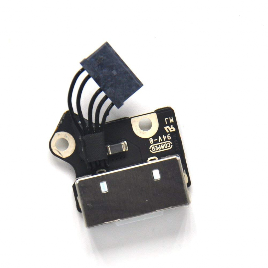 Роз'єм живлення ноутбука з кабелем Apple PJ260 (MagSafe2), 6(5)-pin, 4 см (A49115) - изображение 1