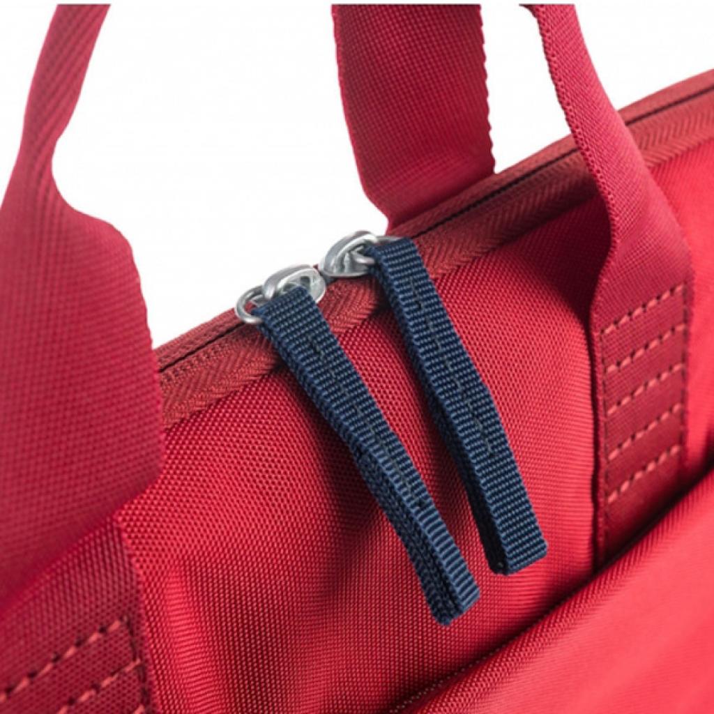 Сумка для ноутбука Tucano 14" Smilza Slim, Red (BSM1314-R) - зображення 6