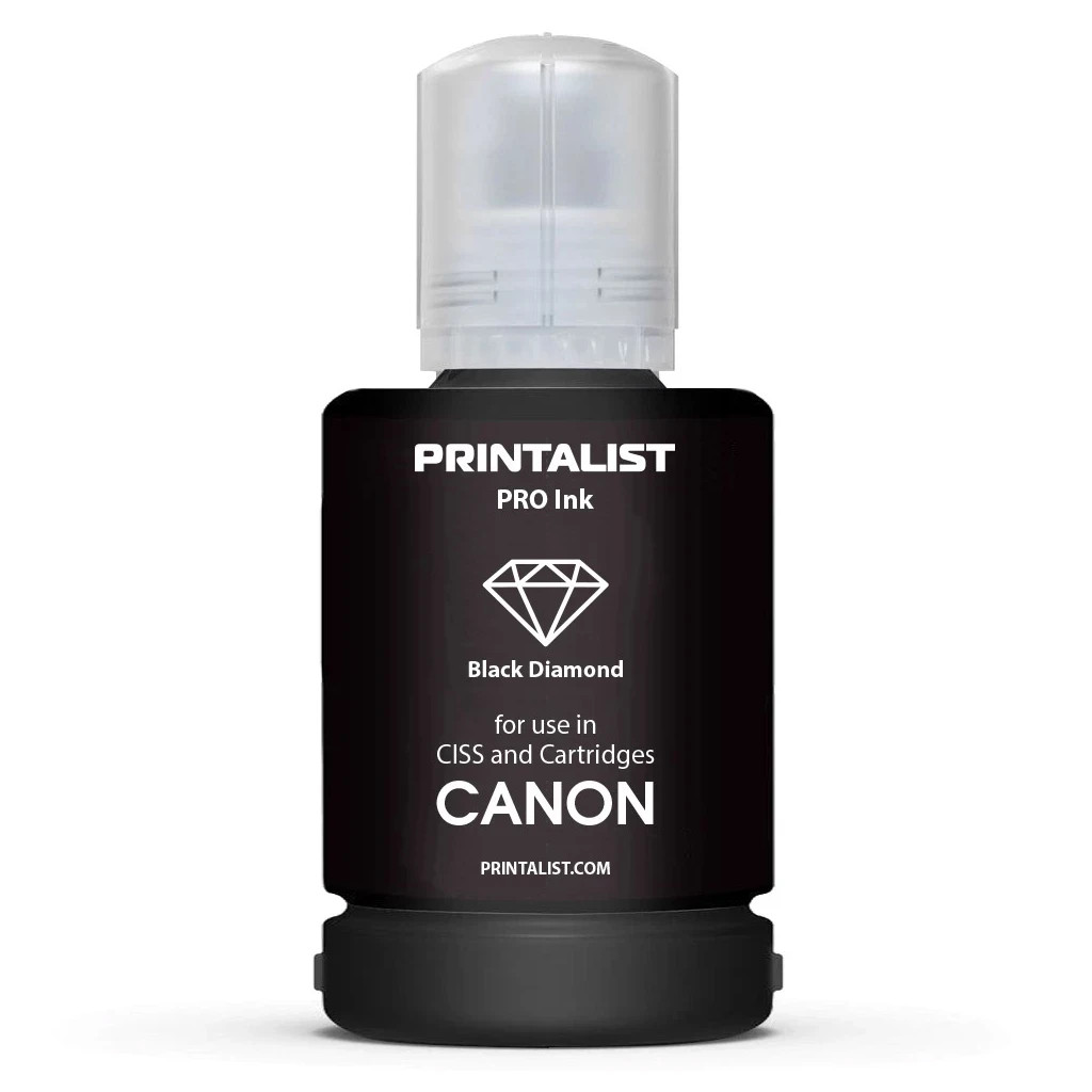 Чорнило Printalist Canon 140г Black (PL-INK-CANON-B) - зображення 1