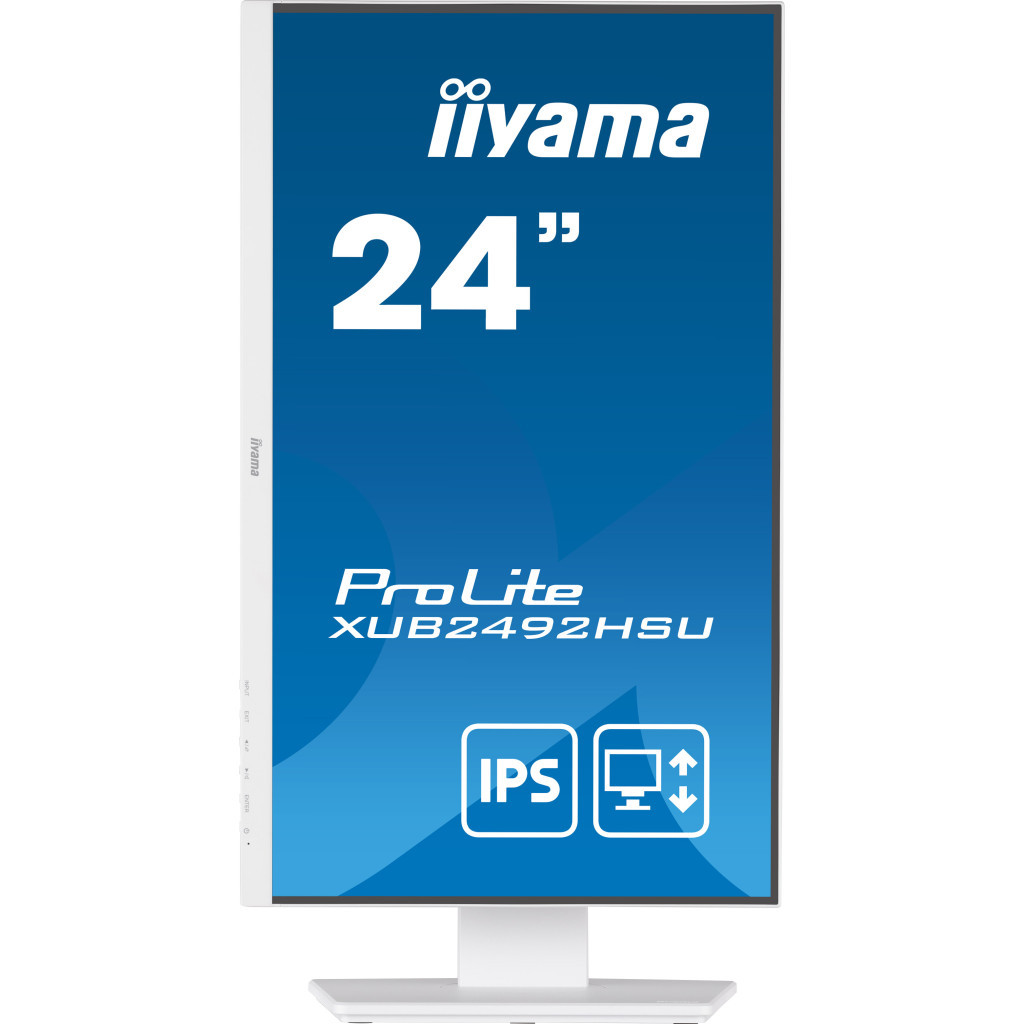Монітор iiyama XUB2492HSU-W5 - зображення 2