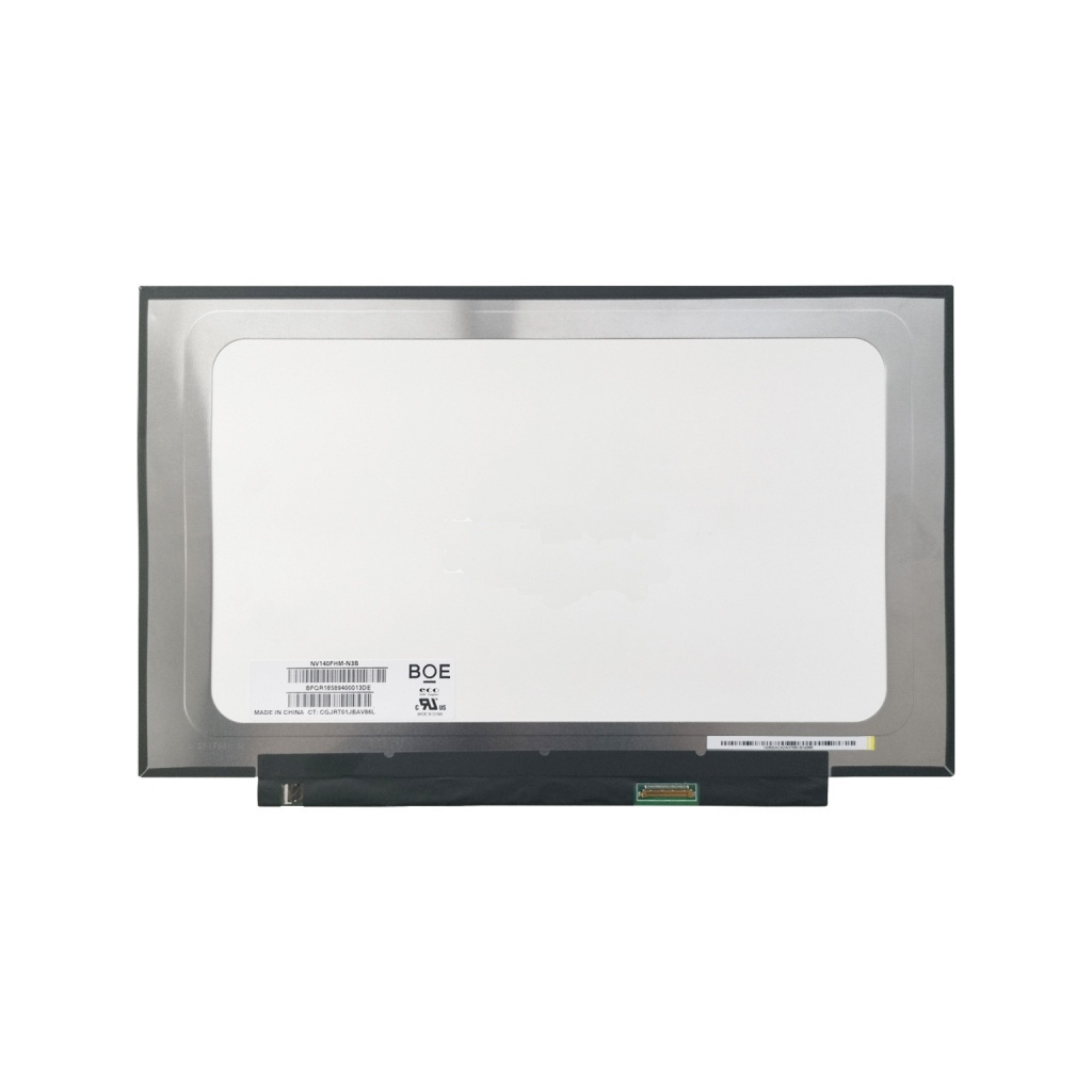 Матриця ноутбука BOE 14.0" 1920x1080 LED IPS SLIM мат 30pin (зправа) (NV140FHM-N3B) - зображення 1