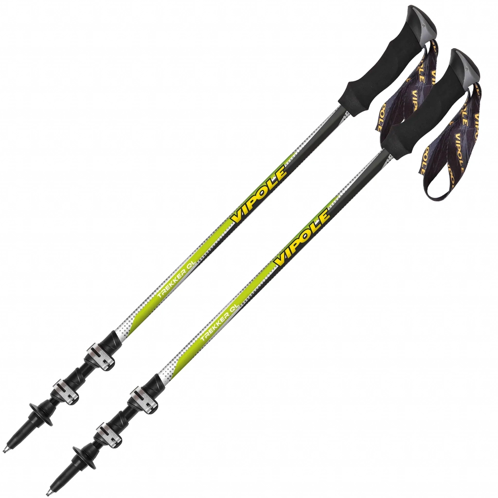 Трекінгові палиці Vipole Trekker QL Green (929506) - зображення 1