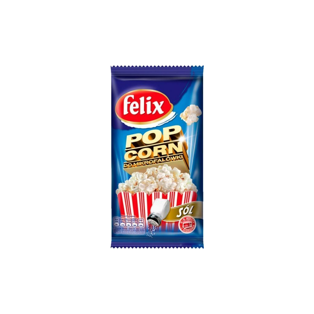 Попкорн FELIX солоний 90 г (5900571051317) - изображение 1