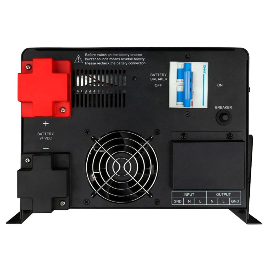 Пристрій безперебійного живлення LogicPower LPE-W-PSW-5000VA (19411) - зображення 3