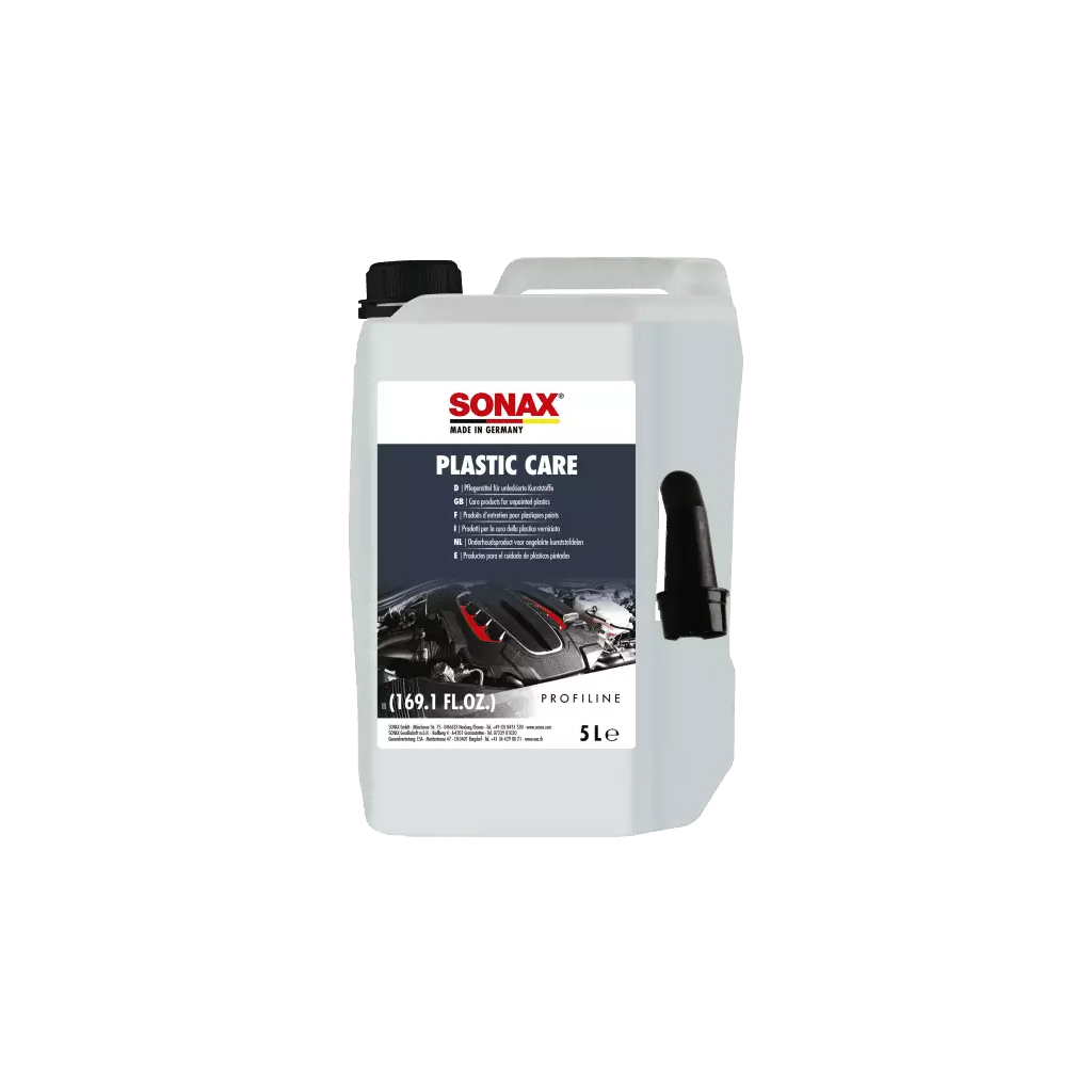 Автомобільний очисник Sonax PROFILINE Plastic Care 5 л (205500) - изображение 1