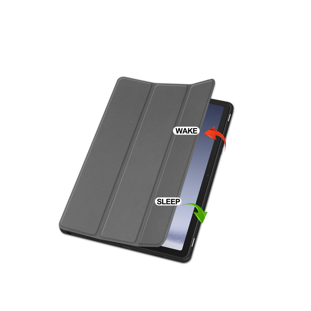 Чохол до планшета BeCover Flexible TPU Mate Samsung Tab A9 Plus SM-X210/SM-X215/SM-X216 11.0" Grey (710344) - зображення 4