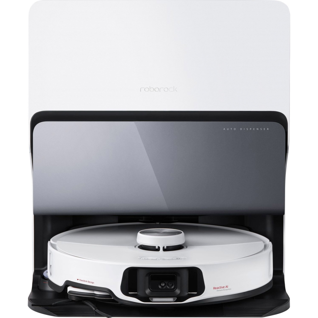 Пилосос Roborock S8 MaxV Ultra White (S8MVU02-00) - изображение 5