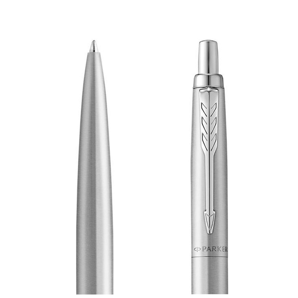 Ручка кулькова Parker JOTTER 17 XL Monochrome Gray CT BP блістер (12 736) - зображення 3