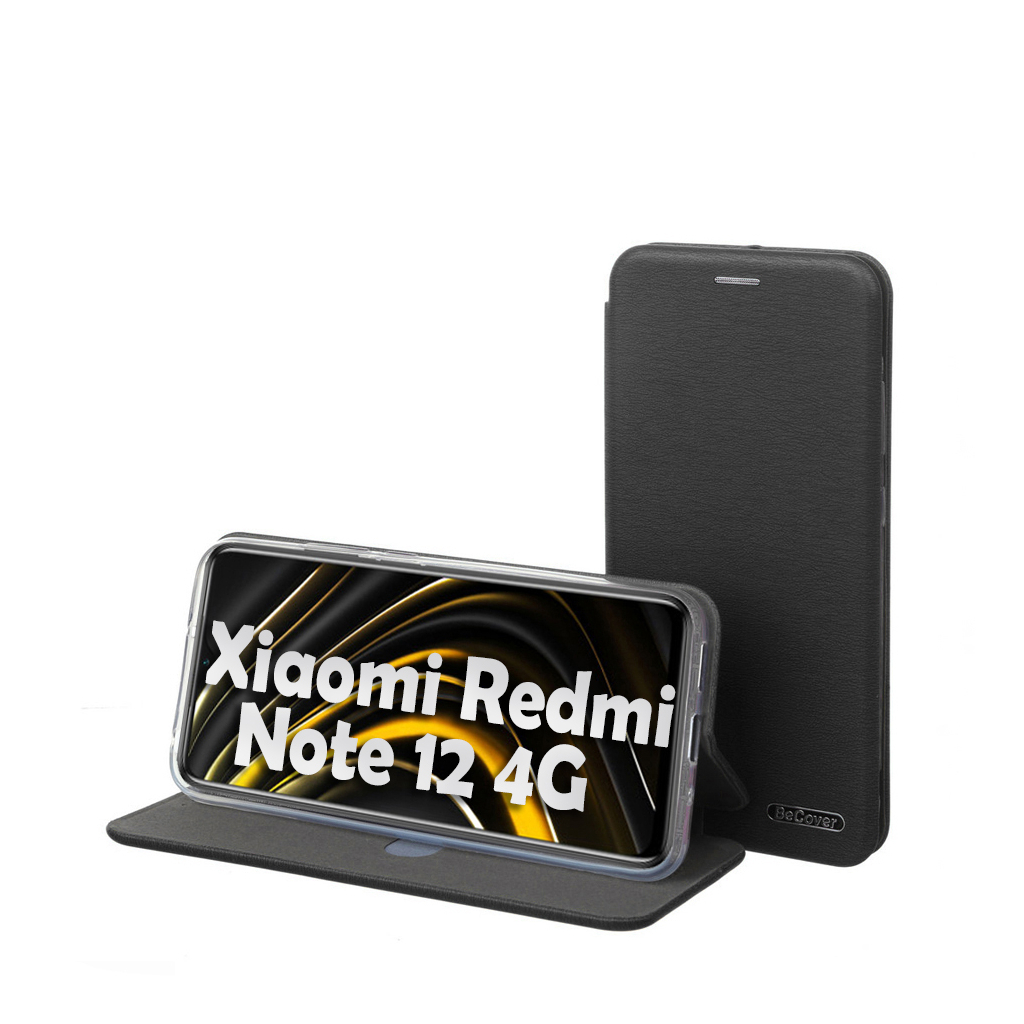 Чохол до мобільного телефона BeCover Exclusive Xiaomi Redmi Note 12 4G Black (709056) - зображення 6