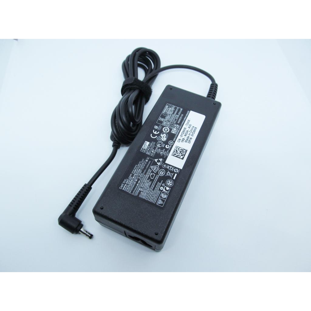 Блок живлення до ноутбуку Dell 90W 19.5V, 4.62A, разъем 4.0/1.7 delta-корпус (PA-1900-32D4 / A40247) - зображення 3
