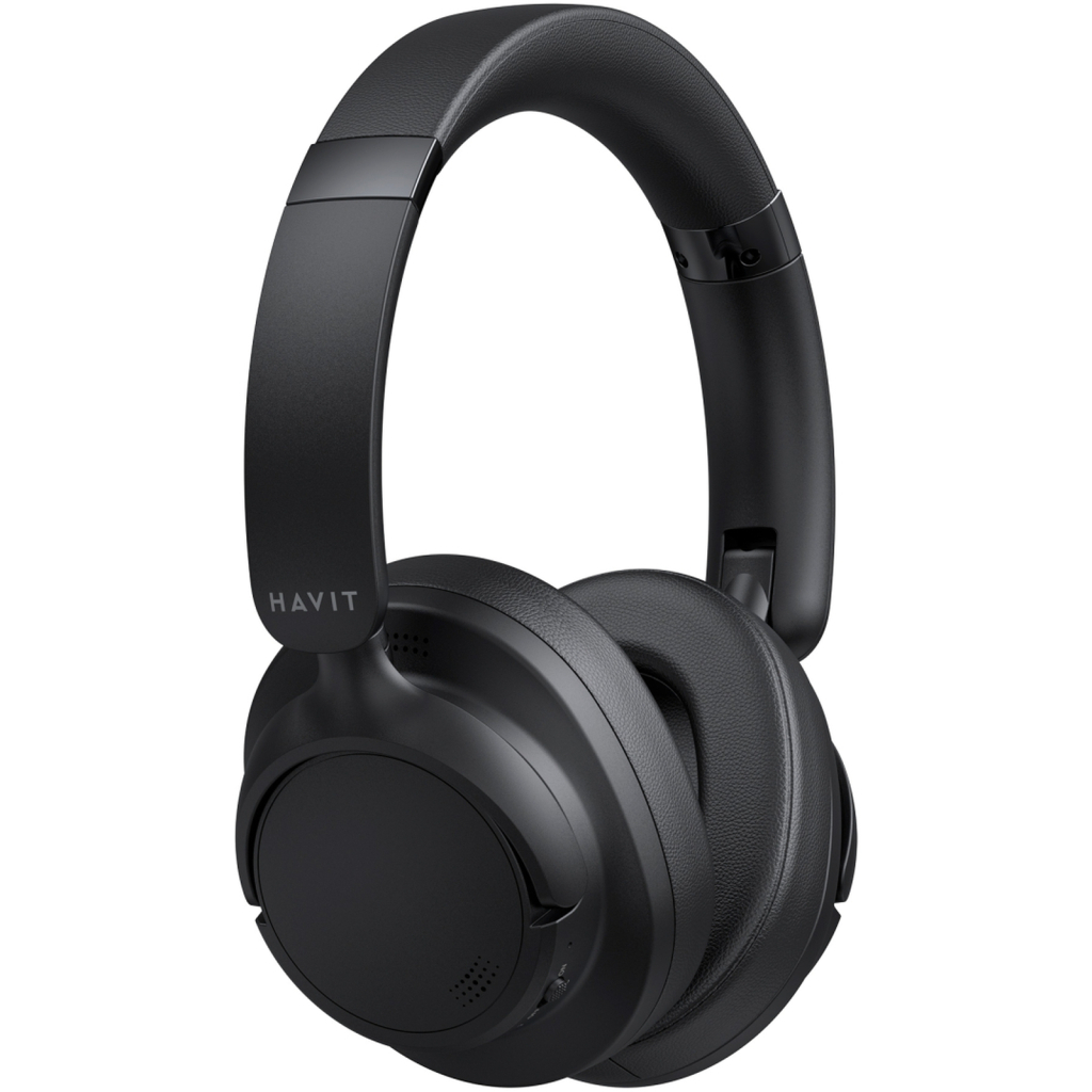 Навушники Havit HV-H652BT ANC Black (6939119090647) - зображення 4