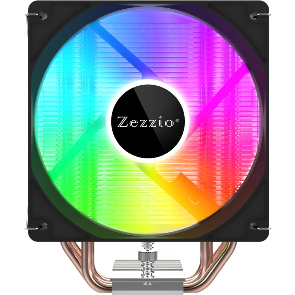 Кулер до процесора Zezzio ZH-C400 ARGB - зображення 2