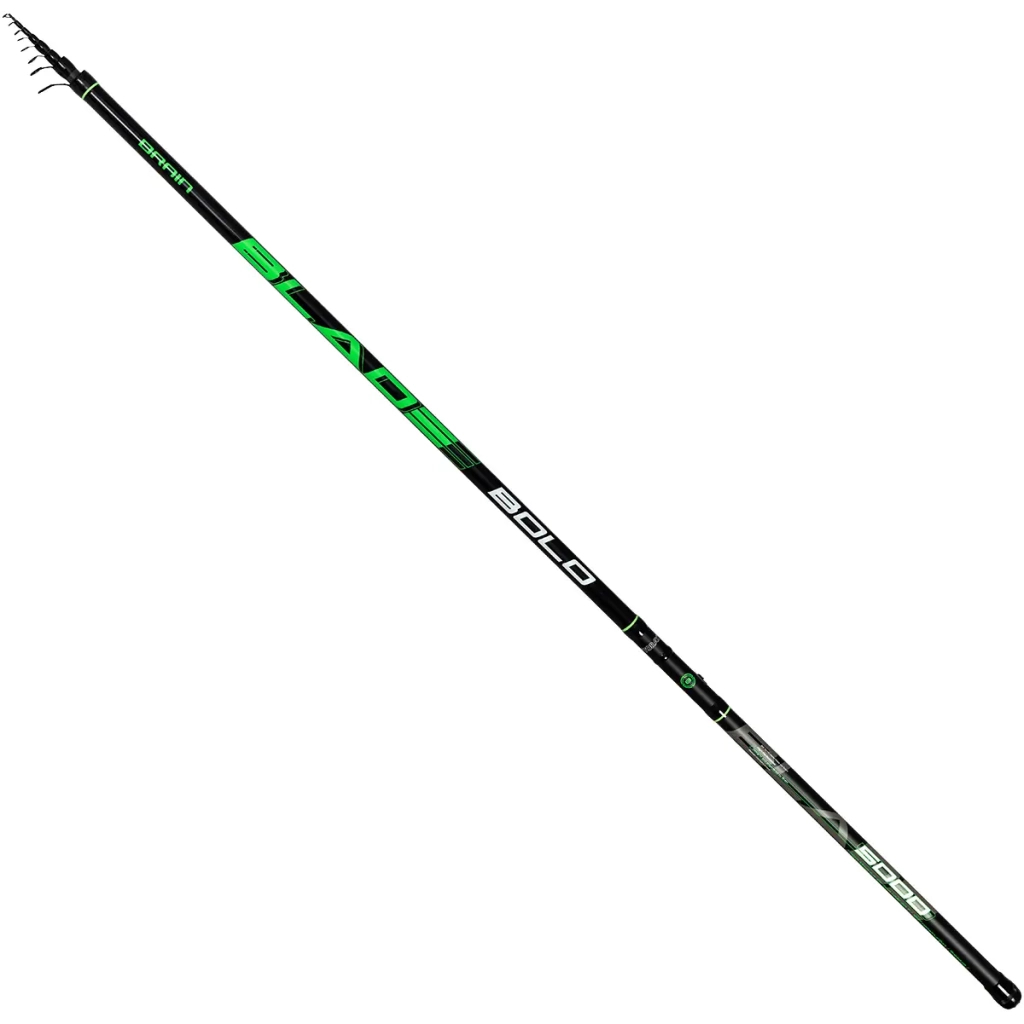Вудилище Brain Blade Bolo 6m факт.6.00m 363g 20-50g (1858.56.32) - зображення 1