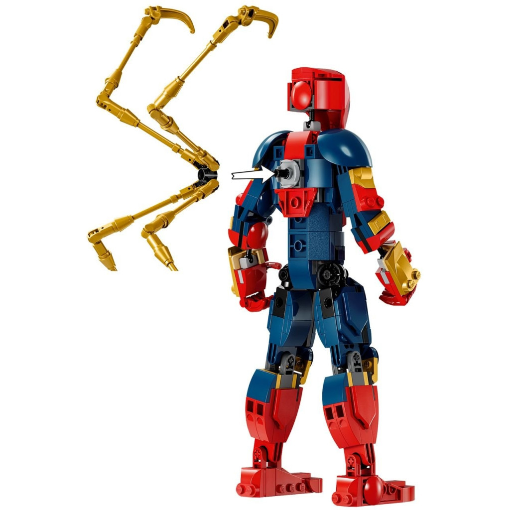 Конструктор LEGO Marvel Фігурка Залізної Людини-Павука для складання 303 деталі (76298) - зображення 3