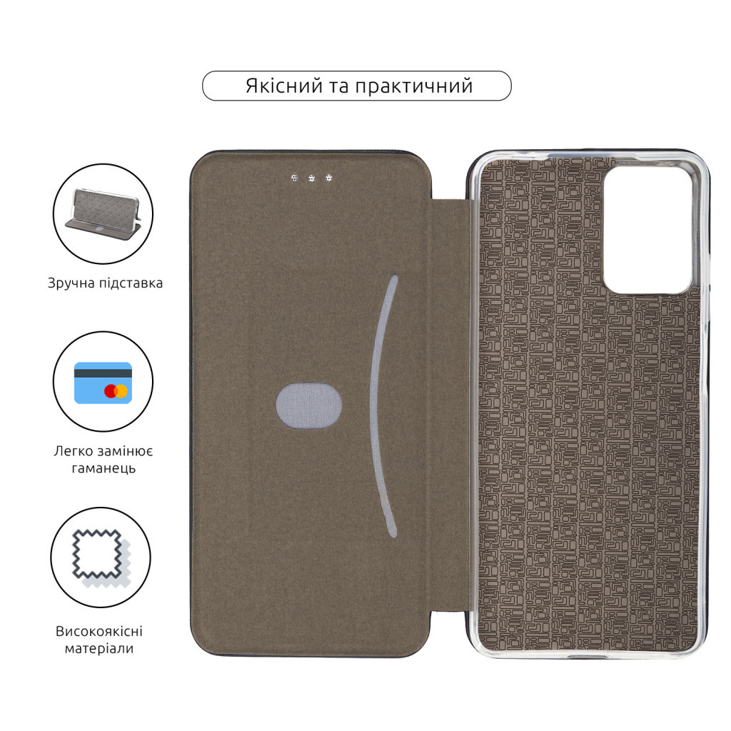 Чохол до мобільного телефона Armorstandart G-Case Motorola G04 Black (ARM73899) - зображення 3
