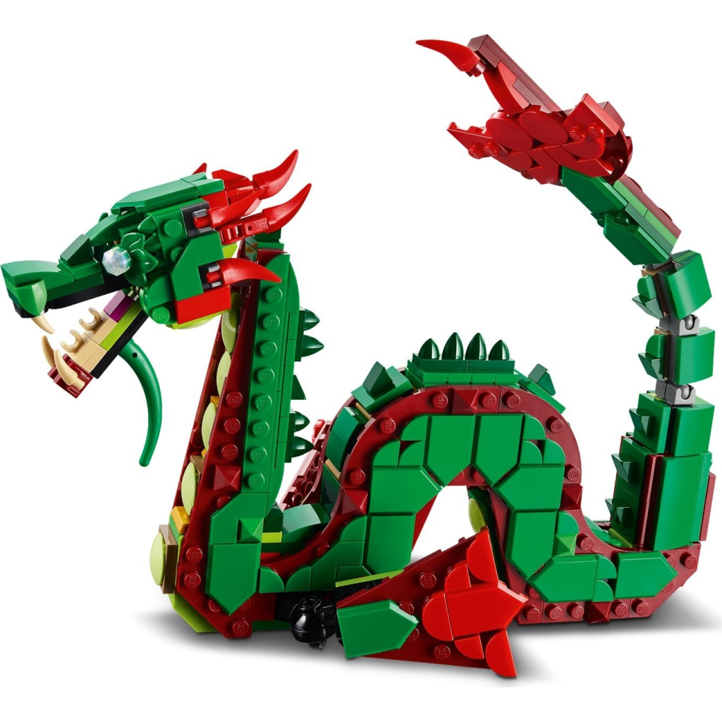 Конструктор LEGO Creator Середньовічний дракон (31161) - зображення 3