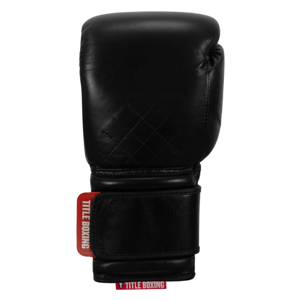 Боксерські рукавички Title Boxing Ko-Vert Black 16 oz (KOVBG 16 oz BK) - зображення 6