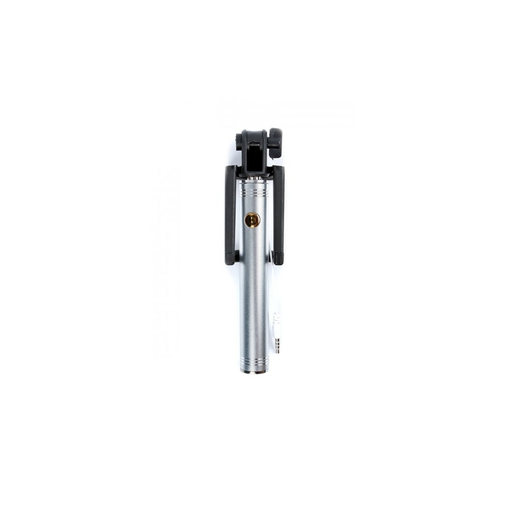 Монопод для селфі Grand-X Metallic Jack 3,5 U-крепление 170-750мм Silver (MPGJMS) - изображение 5