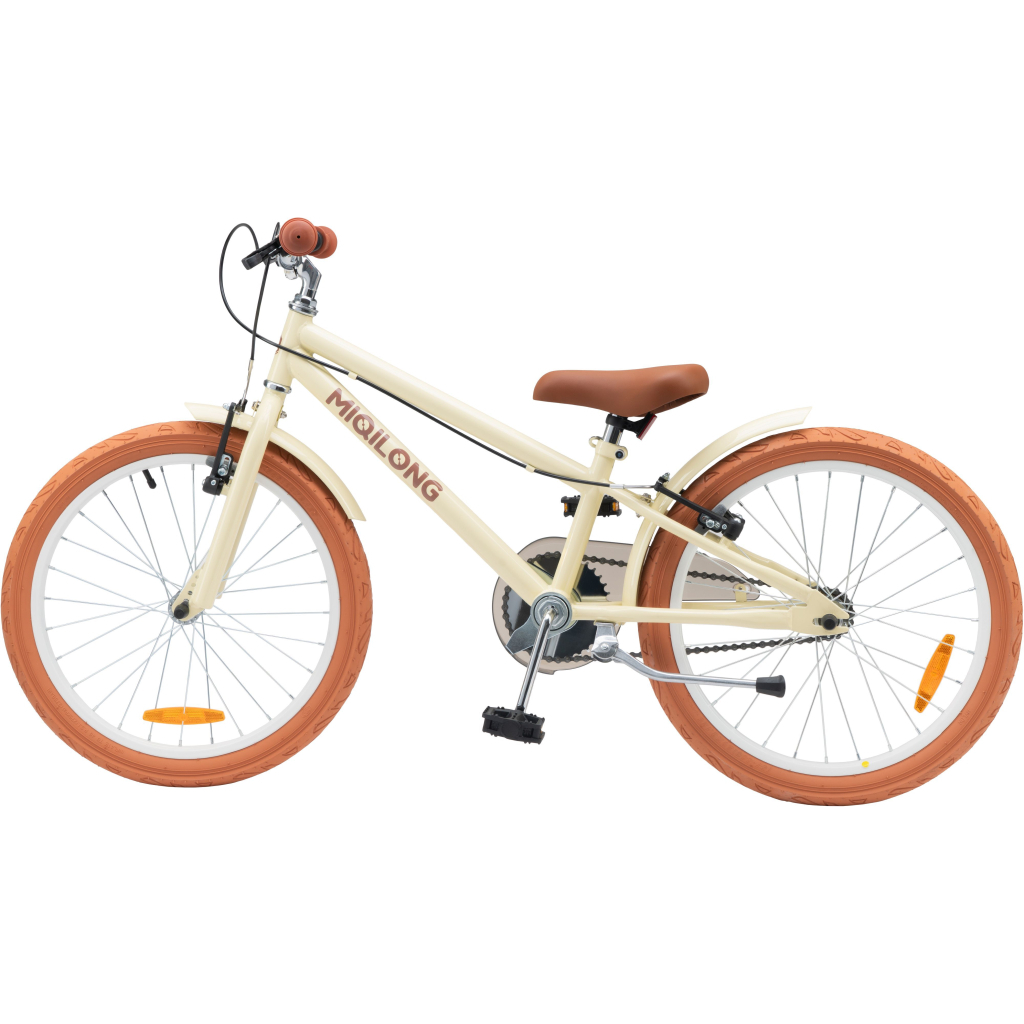 Дитячий велосипед Miqilong RM 20" бежевий (RBB-RM20-BEIGE) - зображення 5
