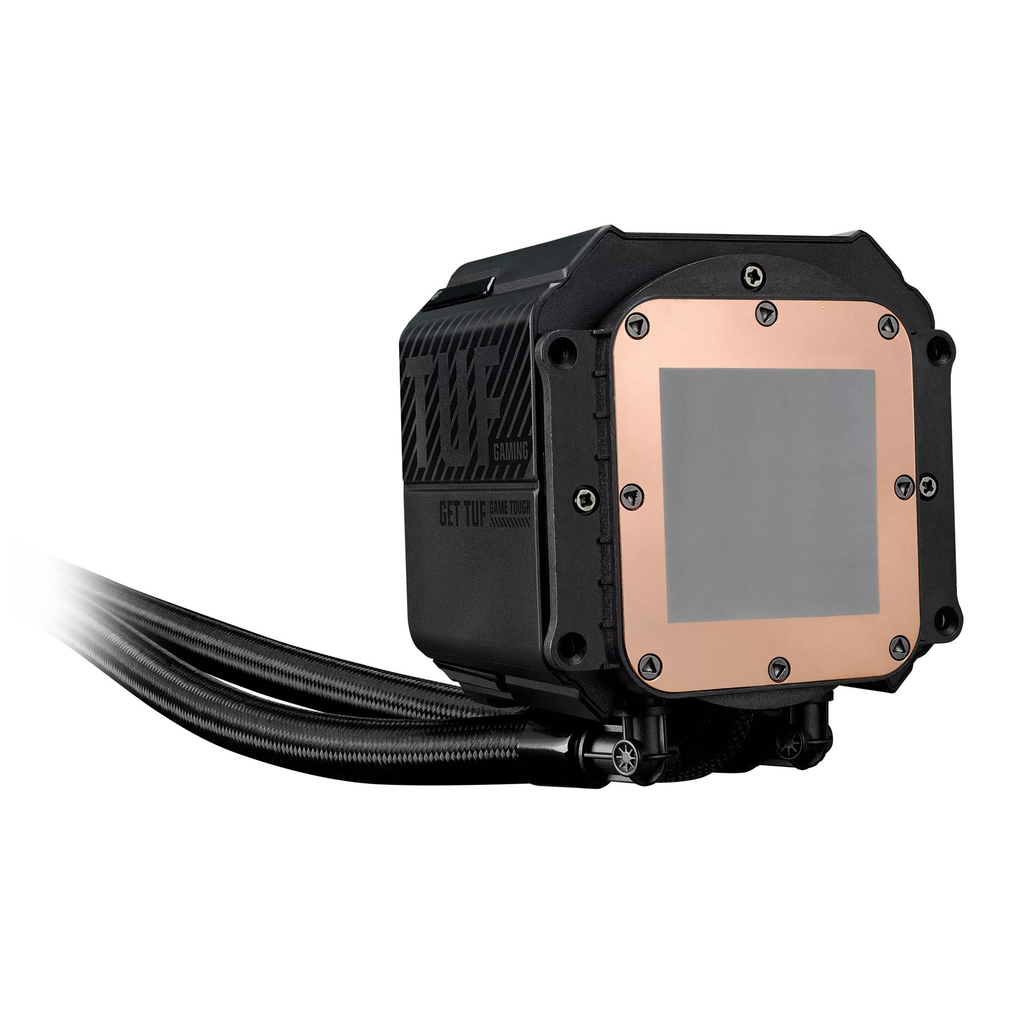 Система водяного охолодження Asus TUF Gaming LC III 360 ARGB Black (90RC0191-B0EAY0) - зображення 11