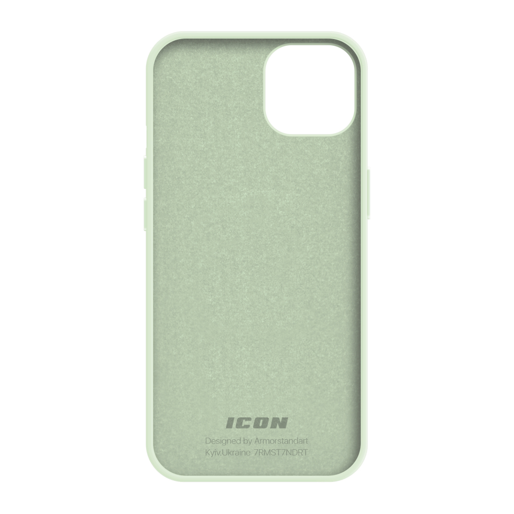 Чохол до мобільного телефона Armorstandart ICON2 Case Apple iPhone 15 Soft Mint (ARM76999) - зображення 2