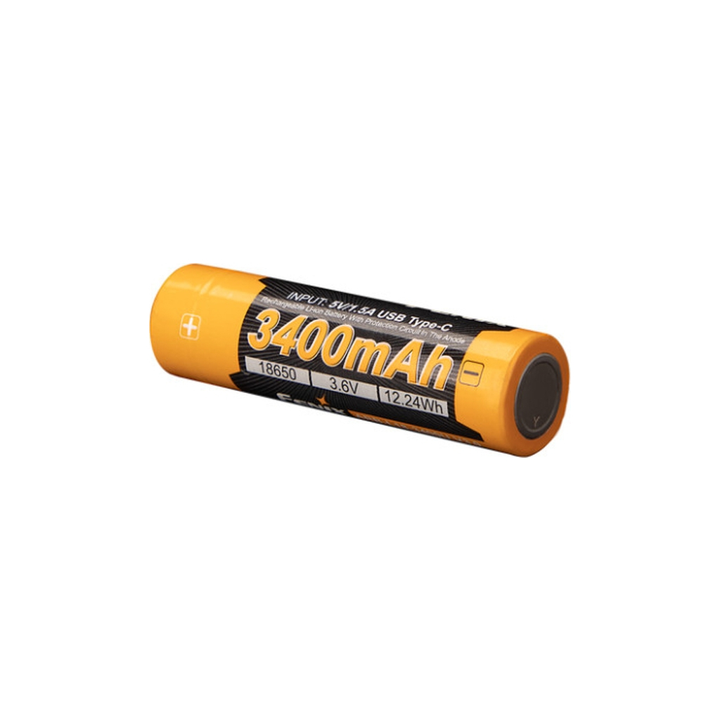 Акумулятор Fenix 18650 (3400 mAh) Type-C (ARB-L18-3400U-V30) - зображення 6
