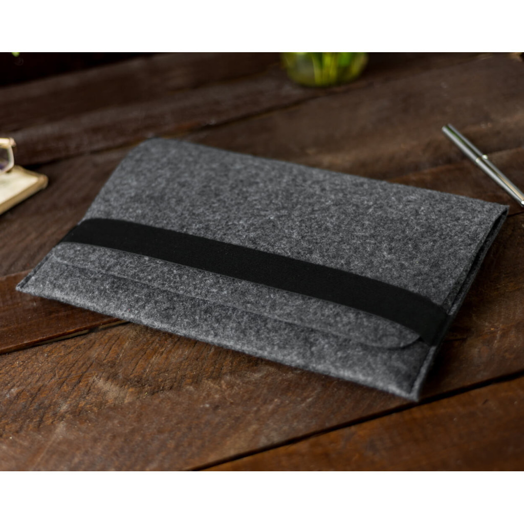 Чохол до ноутбука Gmakin 14 Macbook Pro, horizontal, Dark Gray (GM14-14) - изображение 9