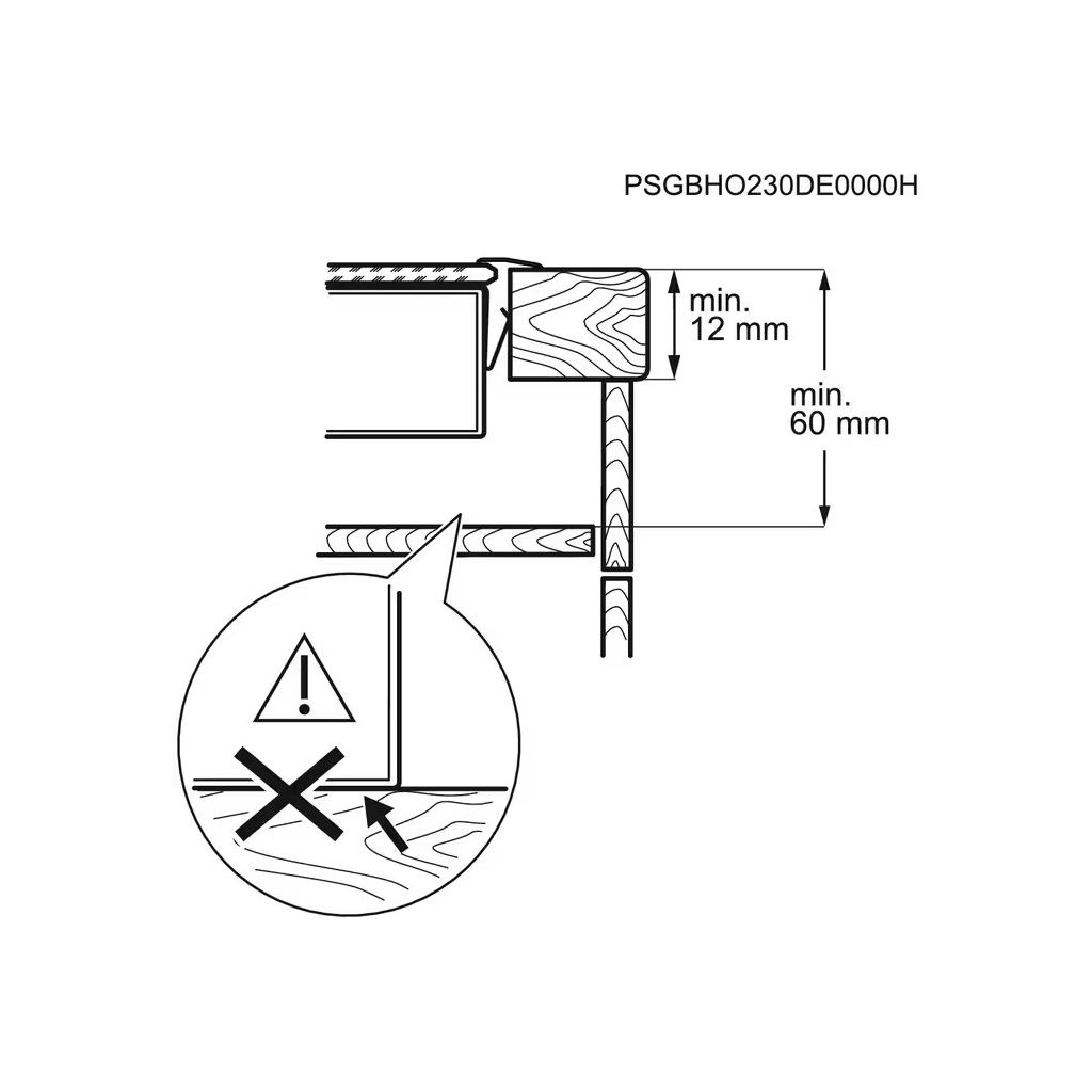 Варочна поверхня Electrolux EHF6241FOK - зображення 8