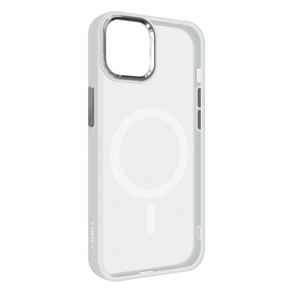 Чохол до мобільного телефона Armorstandart Unit MagSafe Apple iPhone 14 Matte Clear Silver (ARM70462) - зображення 1