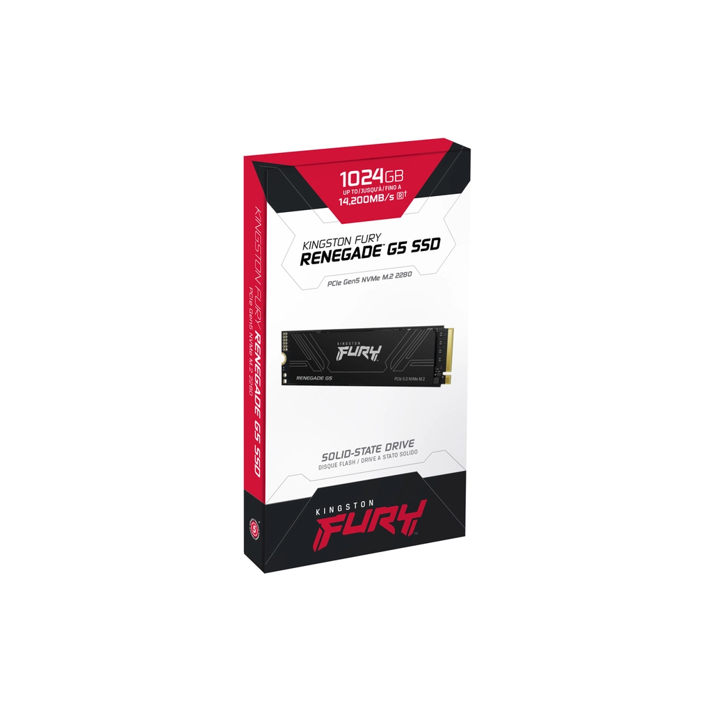 Накопичувач SSD M.2 2280 1TB Kingston (SFYR2S/1T0) - изображение 4