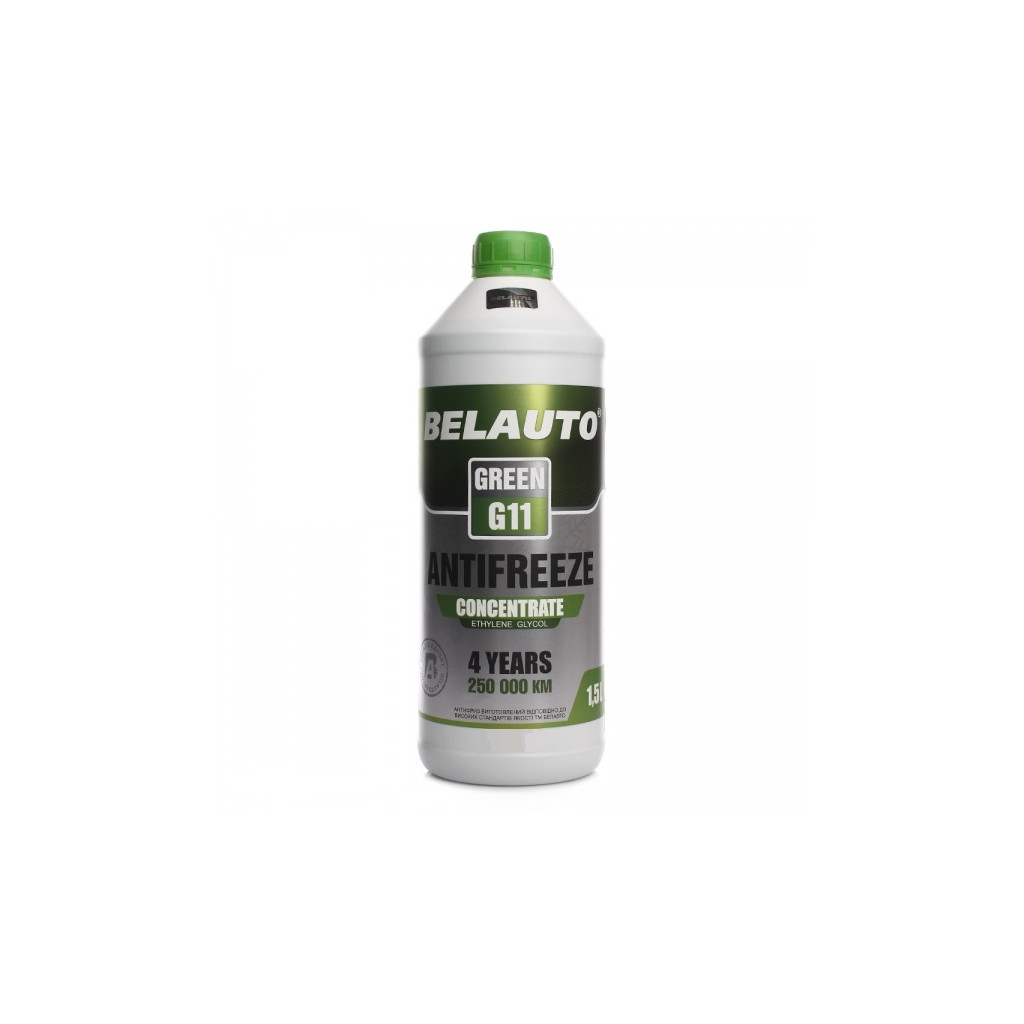 Антифриз БЕЛАВТО GREEN G11 концентрат 1,5л (AF1217) - зображення 1