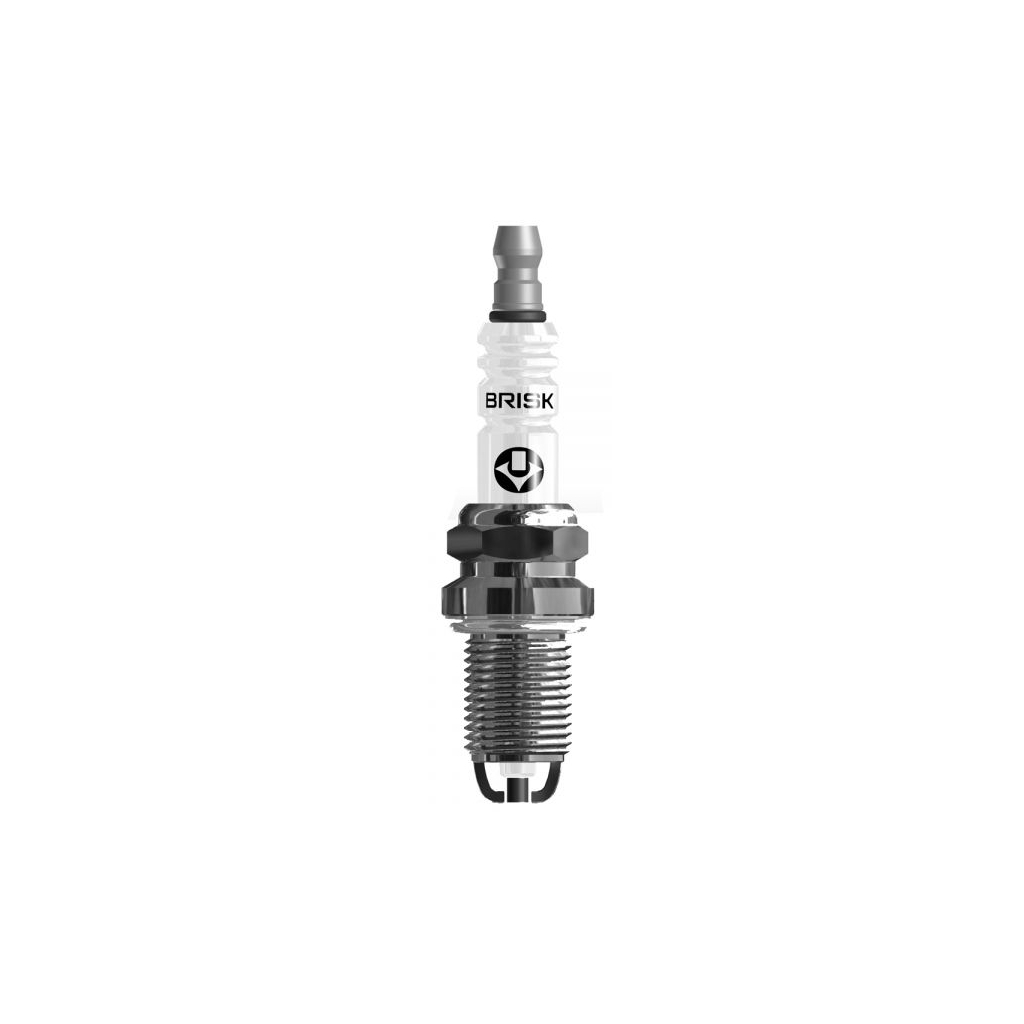 Свічка запалювання Brisk LR12TXS - зображення 1