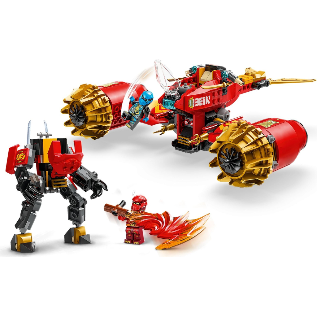 Конструктор LEGO Ninjago Штормовий робот-вершник Кая (71830) - зображення 4