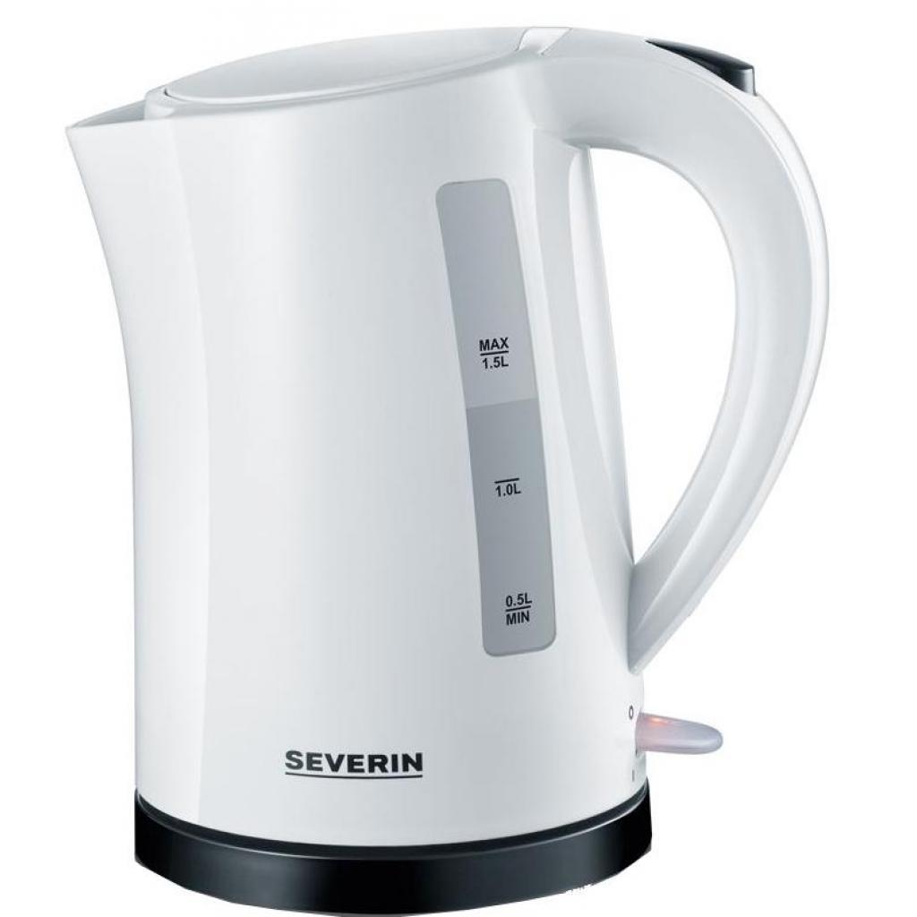 Електрочайник Severin WK 3494 white (WK3494white) - зображення 1
