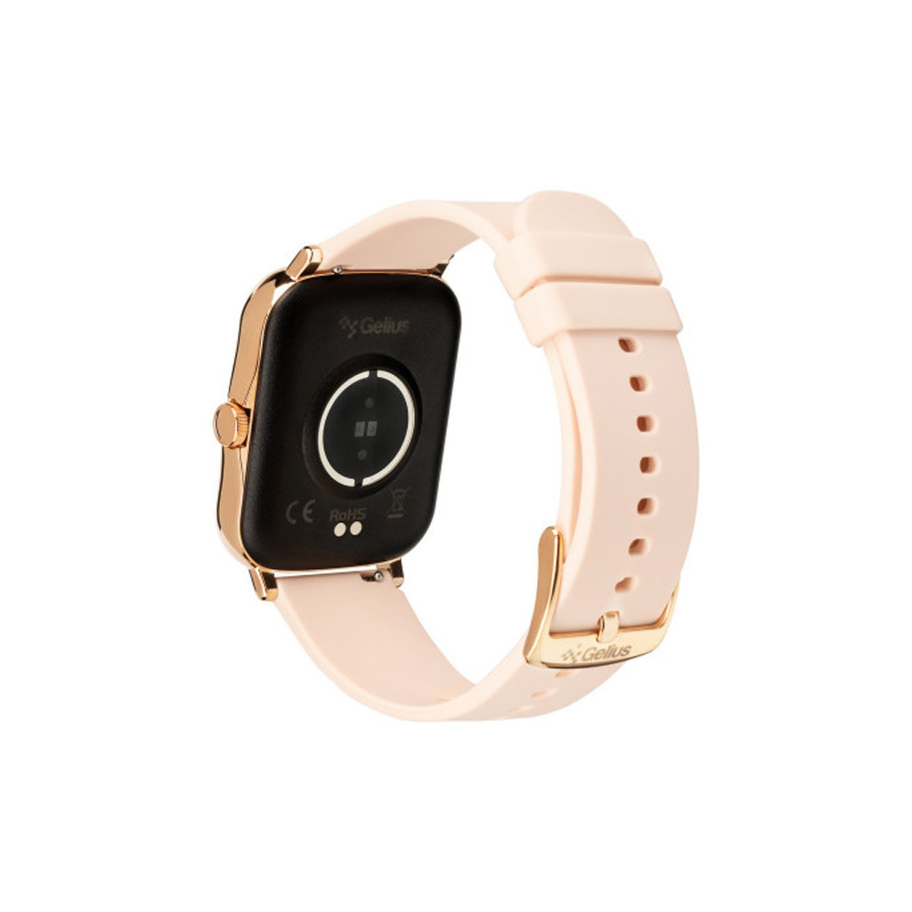 Смарт-годинник Gelius Pro GP-SW003 (Amazwatch GT2 Lite) Gold - зображення 3