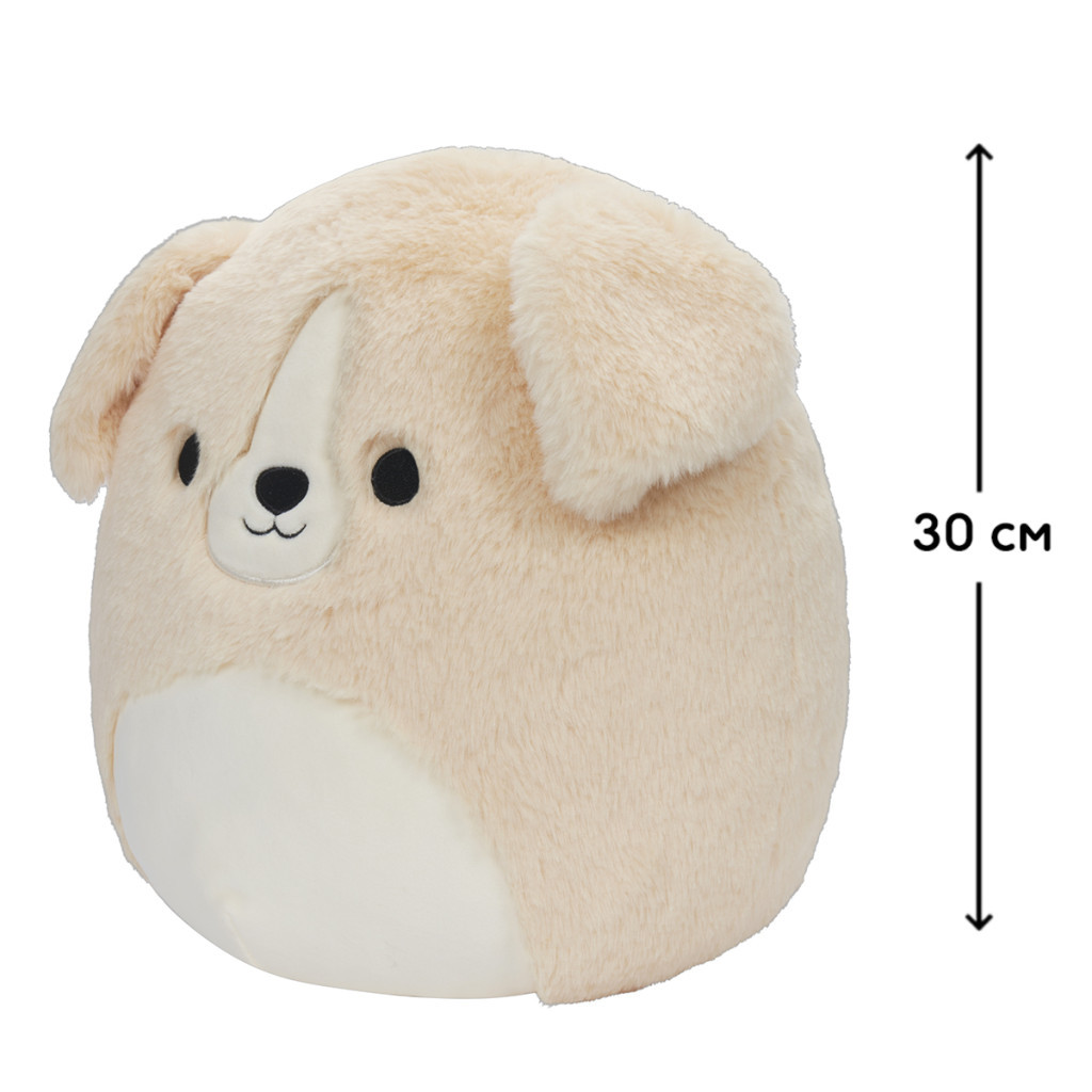 М'яка іграшка Squishmallows Лабрадор Стеван 30 см (SQCR00342) - зображення 2