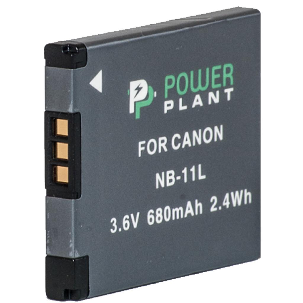 Акумулятор до фото/відео PowerPlant Canon NB-11L (DV00DV1303) - зображення 1