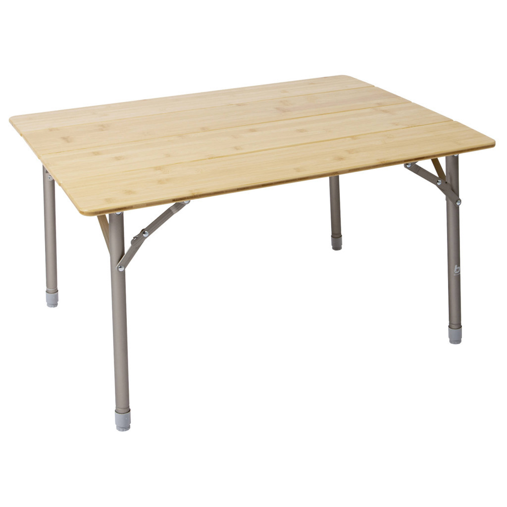 Туристичний стіл Bo-Camp Suffolk 80 x 60 cm Коричневий (1404650) - зображення 3