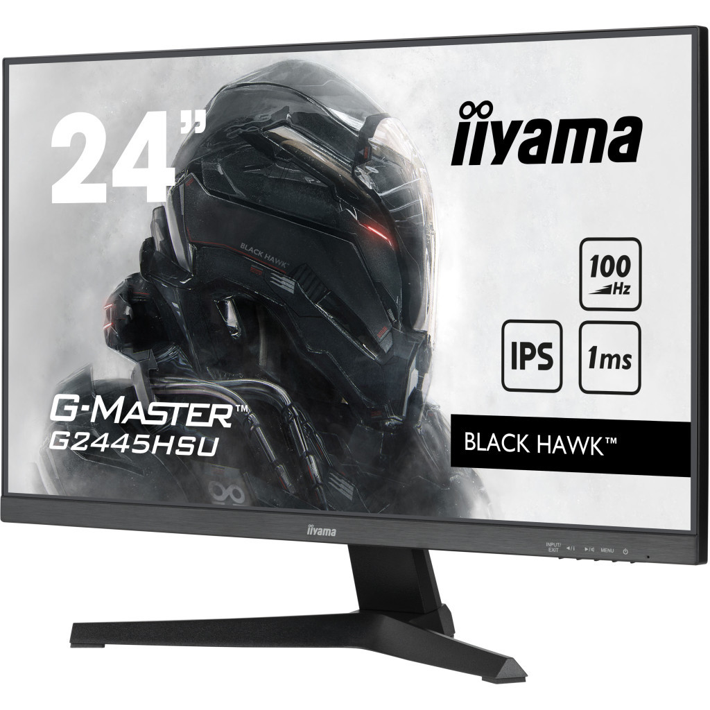 Монітор iiyama G2445HSU-B1 - зображення 5