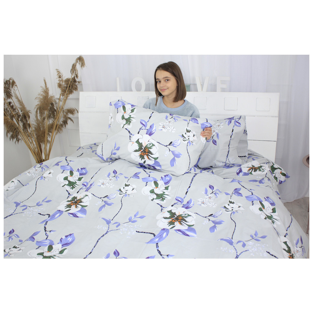 Постільна білизна MirSon Бязь Premium 17-0230 Veronika 2х160x220 (2200001947436) - зображення 2