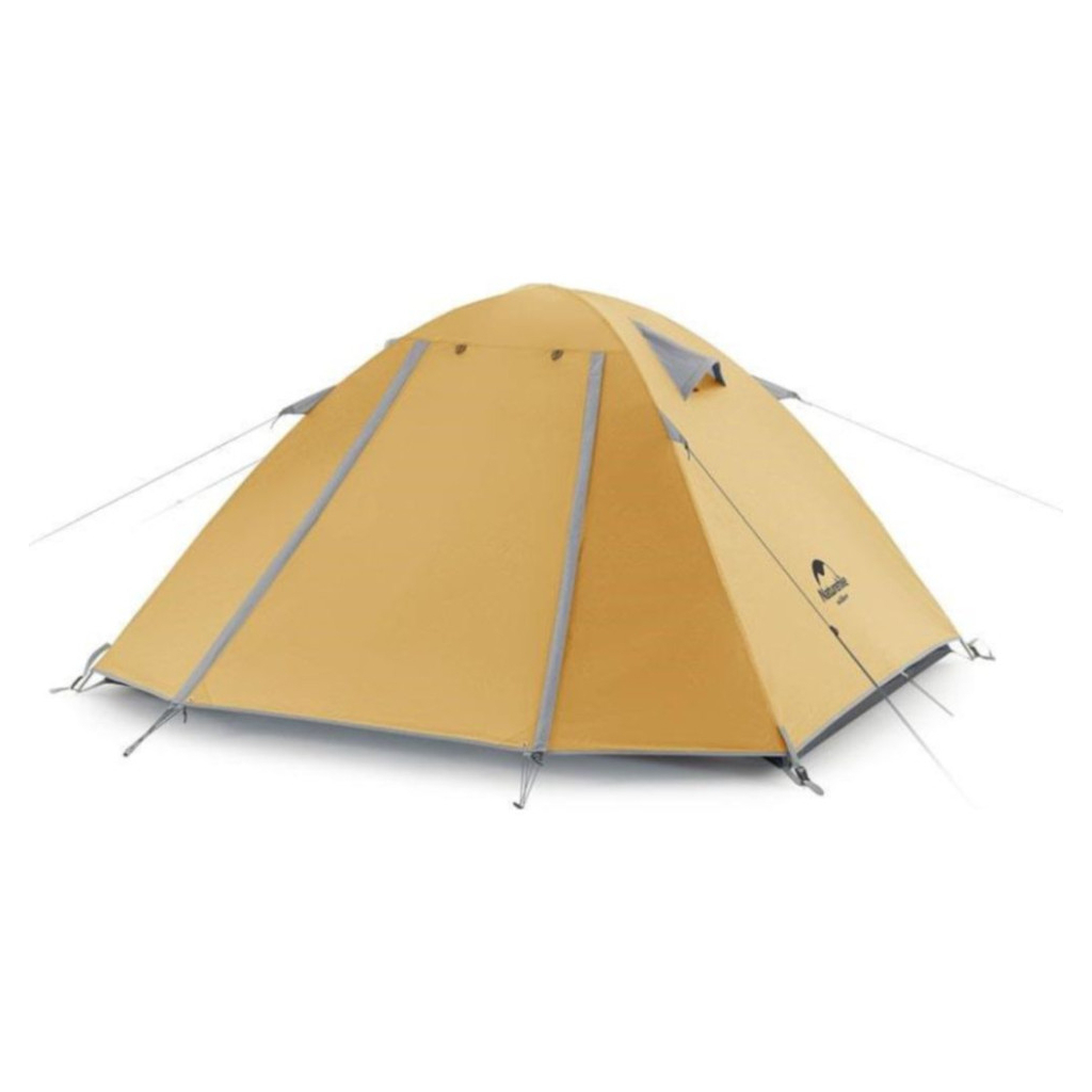 Намет Naturehike P-Series NH18Z044-P 210T 65D Yellow (6927595783696) - зображення 1