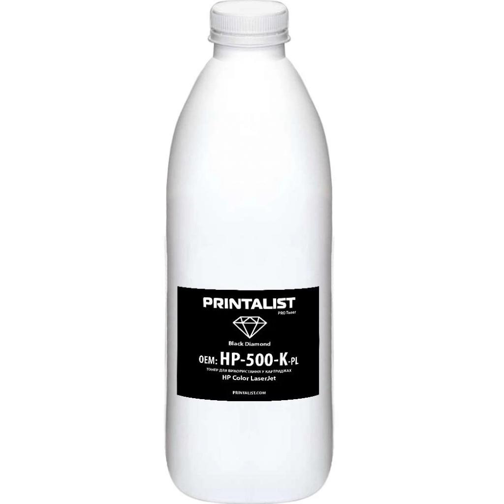 Тонер Printalist HP CLJ Universal 500г Black (HP-500-K-PL) - зображення 1