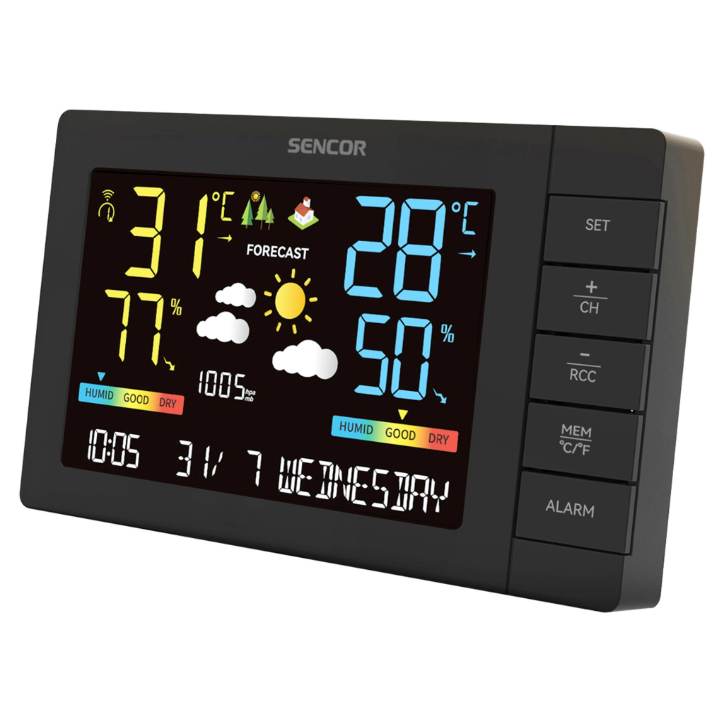 Метеостанція Sencor SWS4440 - зображення 5