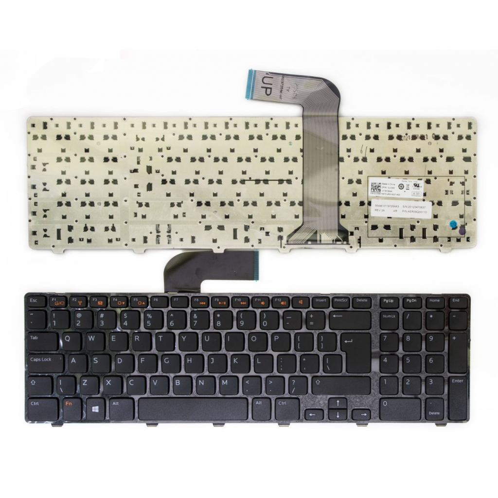 Клавіатура ноутбука Dell Inspiron 17R/Vostro 3750/ XPS 17 (KB310326) - зображення 1