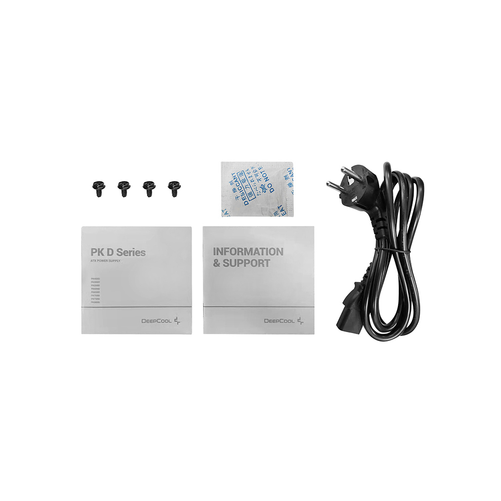 Блок живлення Deepcool 650W PK650D (R-PK650D-FA0B-EU) - зображення 8