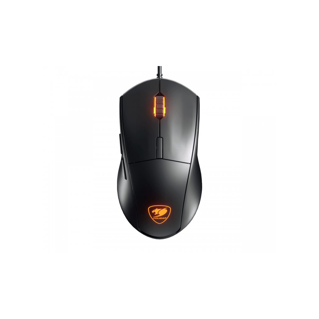 Мишка Cougar Minos XT Black - зображення 1